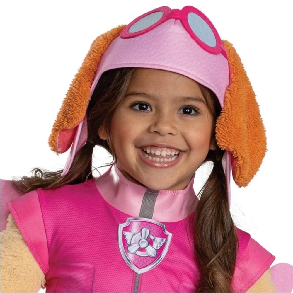 Kids Paw Patrol Skye Costume with Hat
